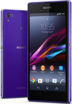 Sony Xperia Z1 C6903 4G Purple + Mobile Dock